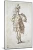 Knight or Squire Bearing a Shield-Inigo Jones-Mounted Giclee Print