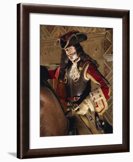 Knight's Armor known as French Knight-null-Framed Giclee Print