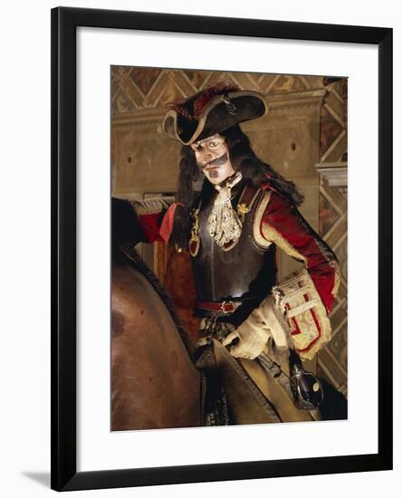 Knight's Armor known as French Knight-null-Framed Giclee Print