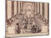 Knight's Banquet-Abraham Bosse-Mounted Giclee Print