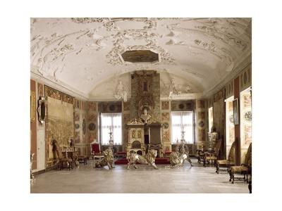 Knight S Hall Dating Back To 1750 Danish Royal Throne Room Rosenborg Castle Copenhagen Denmark Giclee Print By Art Com