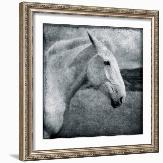Knight's Steed-Pete Kelly-Framed Giclee Print