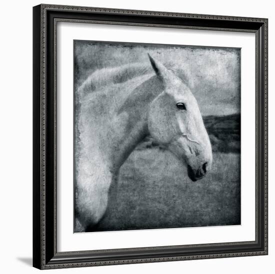 Knight's Steed-Pete Kelly-Framed Giclee Print