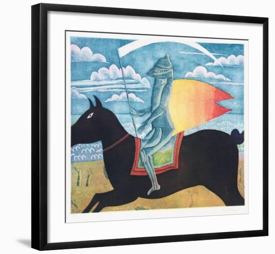 Knight-Thomas Mcknight-Framed Limited Edition