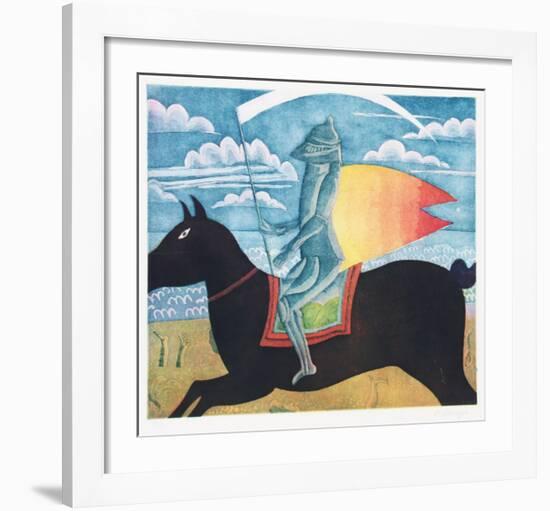 Knight-Thomas Mcknight-Framed Limited Edition