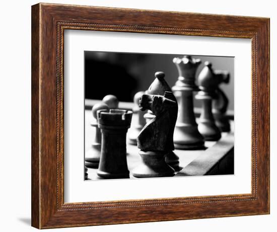 Knight-Nathan Wright-Framed Photographic Print