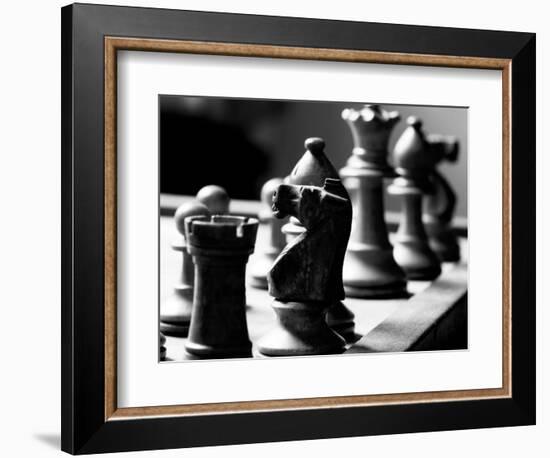 Knight-Nathan Wright-Framed Photographic Print