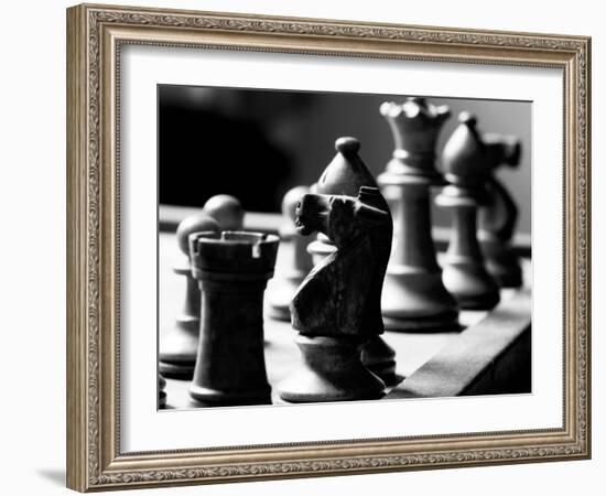 Knight-Nathan Wright-Framed Photographic Print