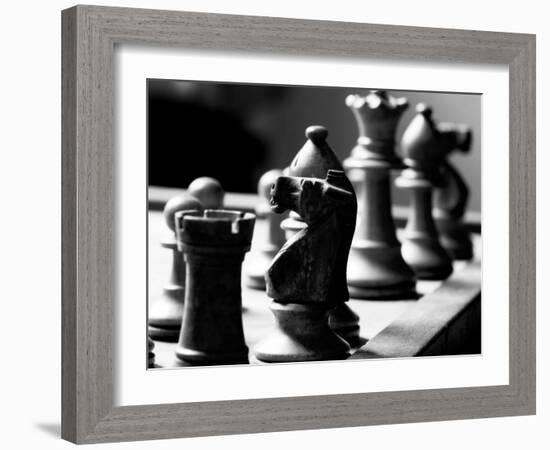 Knight-Nathan Wright-Framed Photographic Print