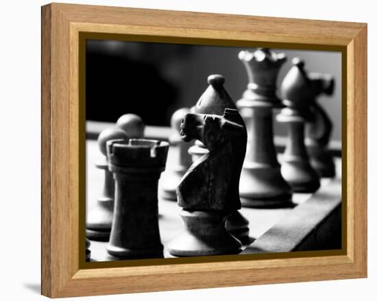 Knight-Nathan Wright-Framed Premier Image Canvas