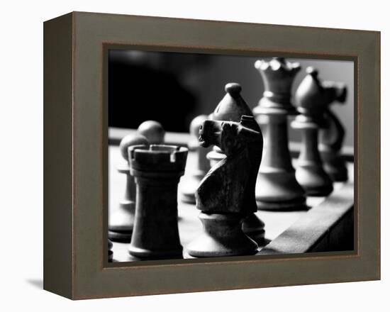 Knight-Nathan Wright-Framed Premier Image Canvas