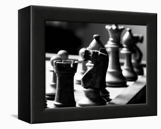 Knight-Nathan Wright-Framed Premier Image Canvas