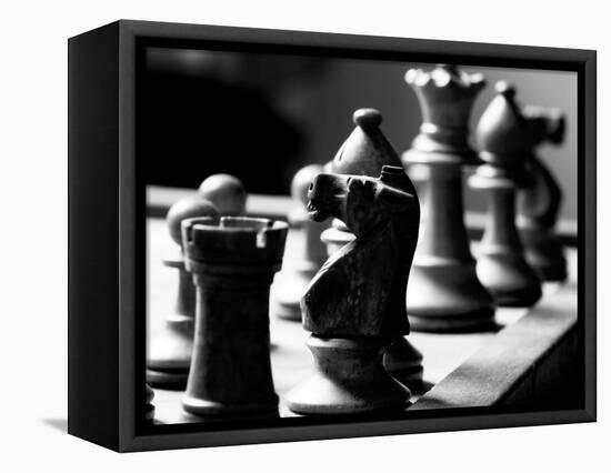 Knight-Nathan Wright-Framed Premier Image Canvas