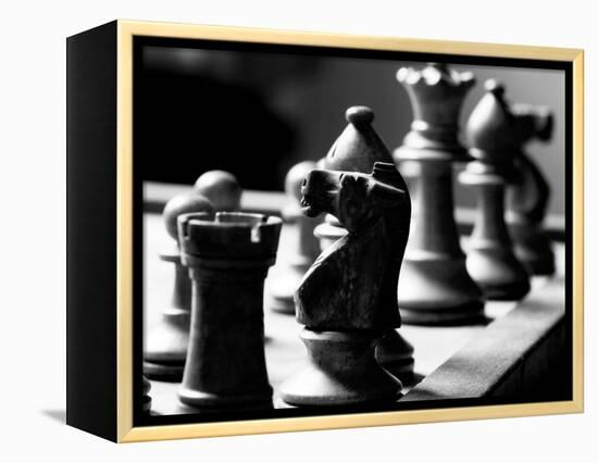 Knight-Nathan Wright-Framed Premier Image Canvas