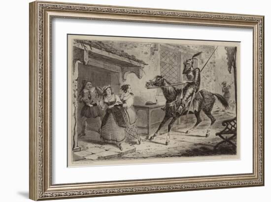 Knight-Henry Thomas Alken-Framed Giclee Print