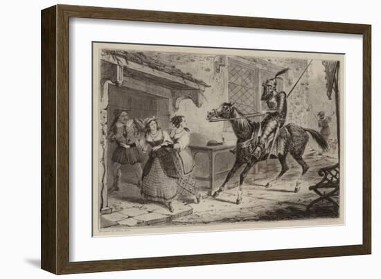 Knight-Henry Thomas Alken-Framed Giclee Print