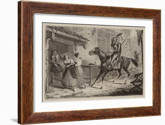 Knight-Henry Thomas Alken-Framed Giclee Print