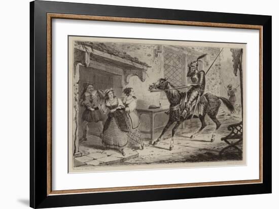 Knight-Henry Thomas Alken-Framed Giclee Print