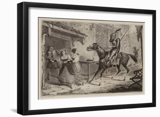 Knight-Henry Thomas Alken-Framed Giclee Print