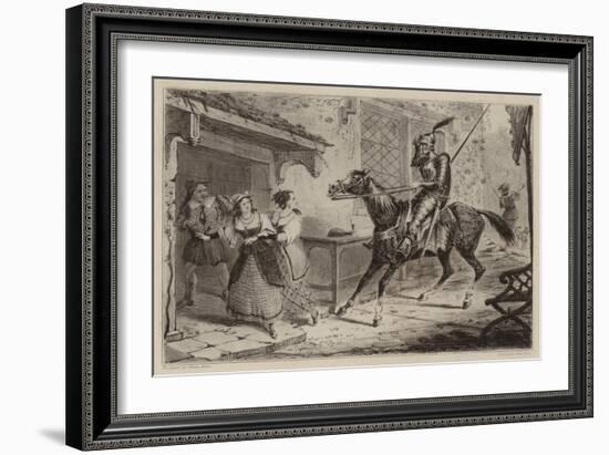 Knight-Henry Thomas Alken-Framed Giclee Print