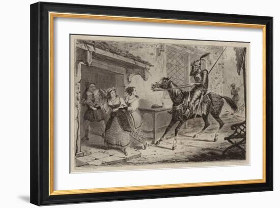 Knight-Henry Thomas Alken-Framed Giclee Print