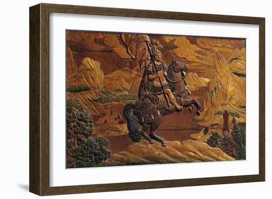 Knight-null-Framed Giclee Print