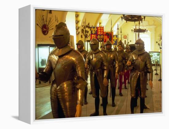 Knights at Grand Master's Palace, Valletta, Malta-Robin Hill-Framed Premier Image Canvas