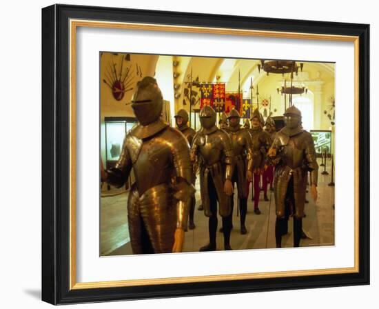 Knights at Grand Master's Palace, Valletta, Malta-Robin Hill-Framed Photographic Print