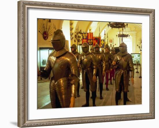 Knights at Grand Master's Palace, Valletta, Malta-Robin Hill-Framed Photographic Print