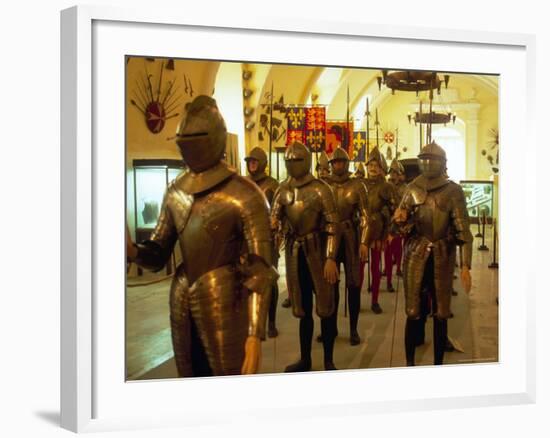 Knights at Grand Master's Palace, Valletta, Malta-Robin Hill-Framed Photographic Print