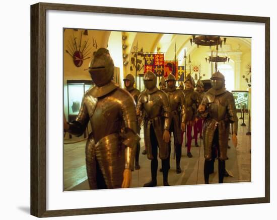 Knights at Grand Master's Palace, Valletta, Malta-Robin Hill-Framed Photographic Print