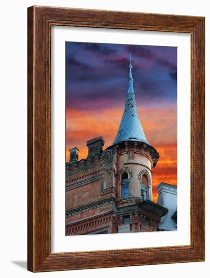 Knights Castle-tverkhovinets-Framed Photographic Print