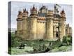 Stretched Canvas Print