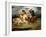 Knights Fighting in the Countryside-Eugene Delacroix-Framed Giclee Print