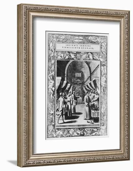 Knights Hospitaller, 16th Century-Science Photo Library-Framed Photographic Print