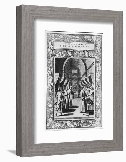 Knights Hospitaller, 16th Century-Science Photo Library-Framed Photographic Print