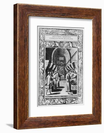 Knights Hospitaller, 16th Century-Science Photo Library-Framed Photographic Print