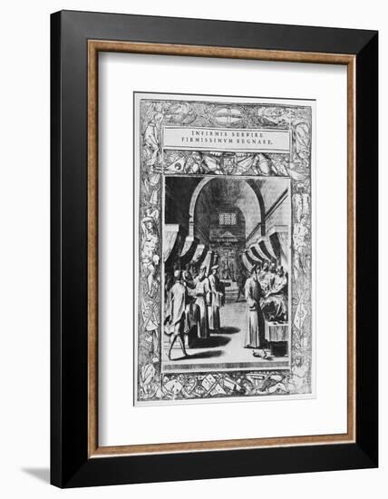 Knights Hospitaller, 16th Century-Science Photo Library-Framed Photographic Print