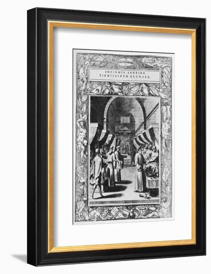 Knights Hospitaller, 16th Century-Science Photo Library-Framed Photographic Print