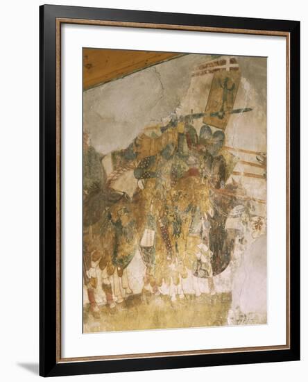 Knights in Battle, from Celebration of Military Glories of Castelbarcos-null-Framed Giclee Print