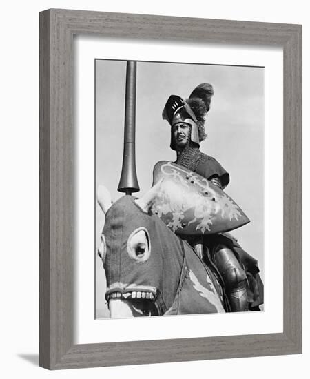 Knights of the Round Table, 1953-null-Framed Photographic Print