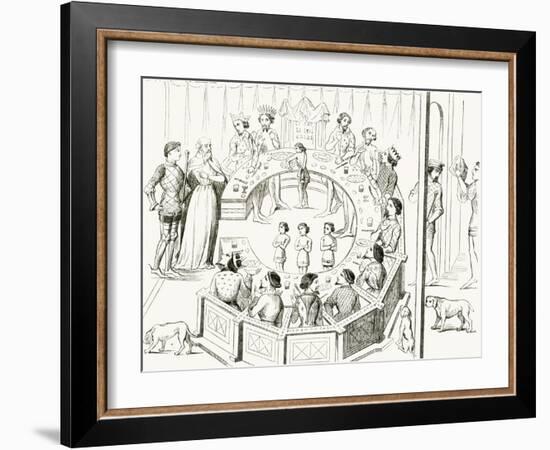 Knights of the Round Table-null-Framed Giclee Print