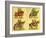 Knights on horseback-Hans Burgkmair-Framed Giclee Print