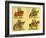 Knights on horseback-Hans Burgkmair-Framed Giclee Print