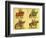 Knights on horseback-Hans Burgkmair-Framed Giclee Print