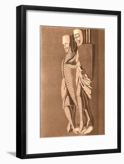 Knights Templar-Unknown-Framed Giclee Print