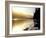 Knik River-Savanah Plank-Framed Photo