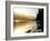 Knik River-Savanah Plank-Framed Photo