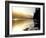 Knik River-Savanah Plank-Framed Photo