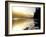 Knik River-Savanah Plank-Framed Photo